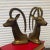 1960s Rosenthal Netter Brass Gazelle Vintage Bookends- a Pair For Sale - Image 13 of 13