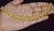 Gold Roberto Coin Appassionata Solid 18k Yellow Gold Woven Collar Necklace – 77 Grams For Sale - Image 8 of 16