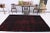 Vintage Black & Red Rug For Sale - Image 17 of 18