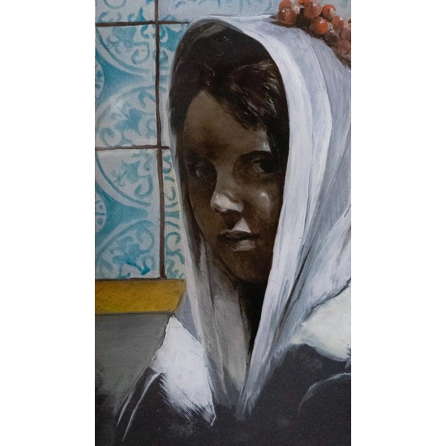 Woman From Sciacca is an original Contemporary artwork realized in the 2010s by the Italian artist Roberto De Francisci...