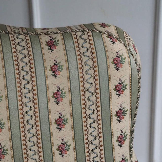 Wood Napoleon III Bench in Walnut, 1880 For Sale - Image 7 of 14