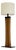 Mid-Century Italian Teak Floor Lamp, 1970s For Sale