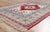 Ivory Vintage Rabat Moroccan Rug, 04'11 X 06'07 For Sale - Image 8 of 10