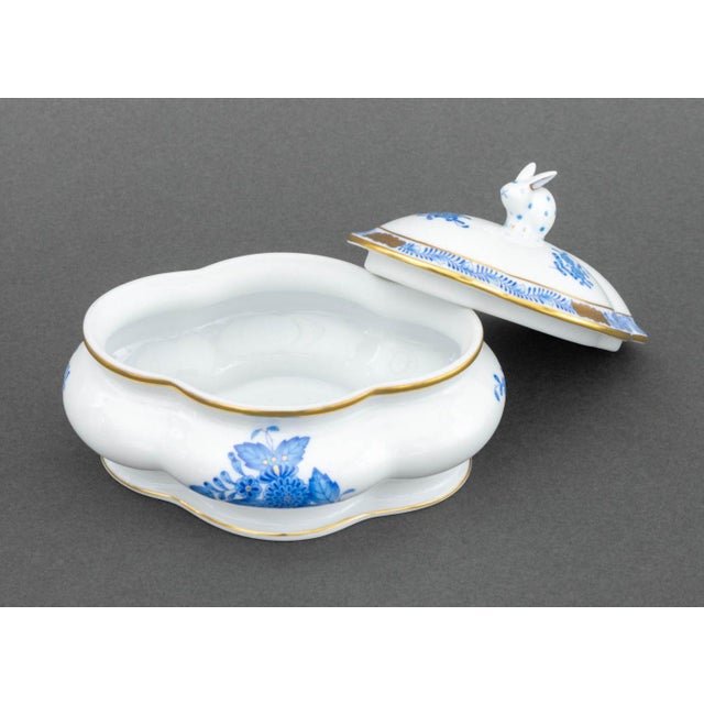 Herend Early 20th Century Herend Porcelain Tableware - 3 Pcs. For Sale - Image 4 of 15