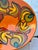 Mid 20th Century Mid 20th Century Poole Pottery England Hand-Painted Abstract Plate For Sale - Image 5 of 15