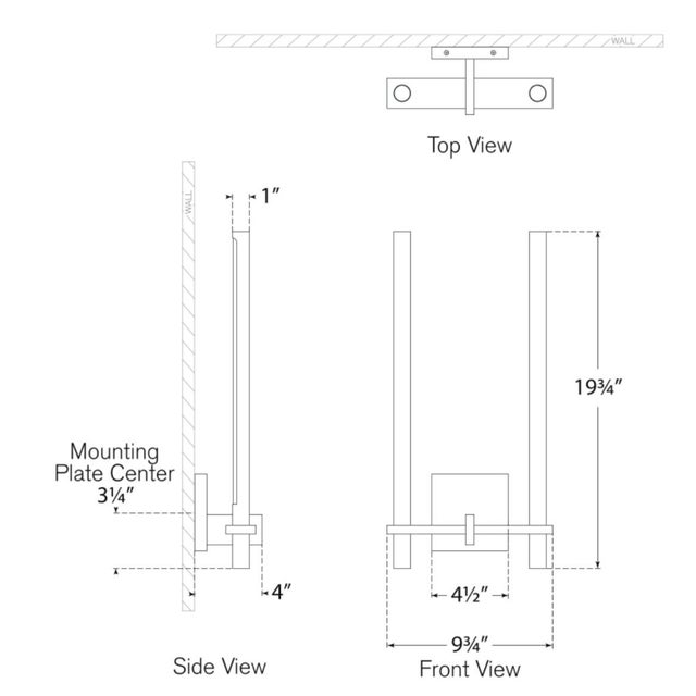 Description: The Axis series by Kelly Wearstler transforms modern lines and purist geometry into striking statement...