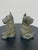 Metal 1932 McClelland Barclay Bronze Scottish Terrier Bookends Pair For Sale - Image 7 of 12