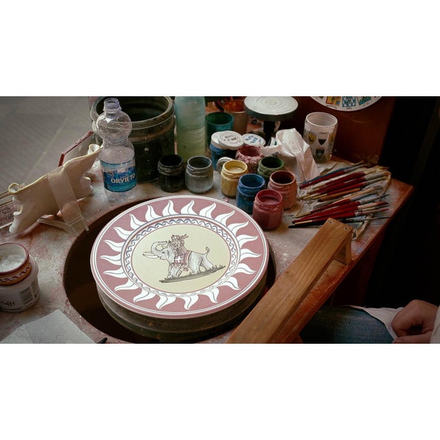 Snail Pasta/Soup Bowl 10", Contrade Dinnerware From Siena For Sale In San Francisco - Image 6 of 9