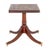 Hollywood Regency Regency Dining Table in Mahogany, 1920s For Sale - Image 3 of 6