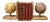 Vintage Geography Student Bookends, 1980, Set of 2 For Sale