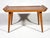 1950s Vintage Original Mid-Century Modern Maple Wood Tapered Leg Coffee Table For Sale - Image 9 of 11