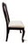 Thomas Chippendale Vintage Chippendale Style Mahogany Dining Chairs - Set of 6 For Sale - Image 4 of 11