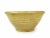 Stunning rare early 20th century yellow stoneware bowl. It is a perfect addition to any kitchen decor or to your stoneware...