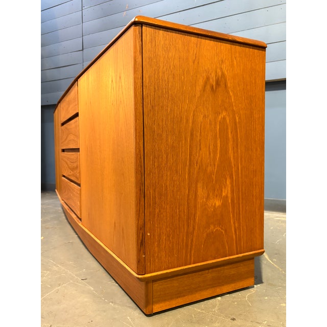 Mid 20th Century Nordic Teak Sideboard, Made in Canada For Sale - Image 12 of 12