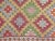 1960s Vintage Turkish Handmade Kilim Rug - 75"x111" For Sale - Image 10 of 12