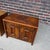 1970s Lane Furniture Pueblo Brutalist Oak Nightstands – Pair For Sale - Image 9 of 12