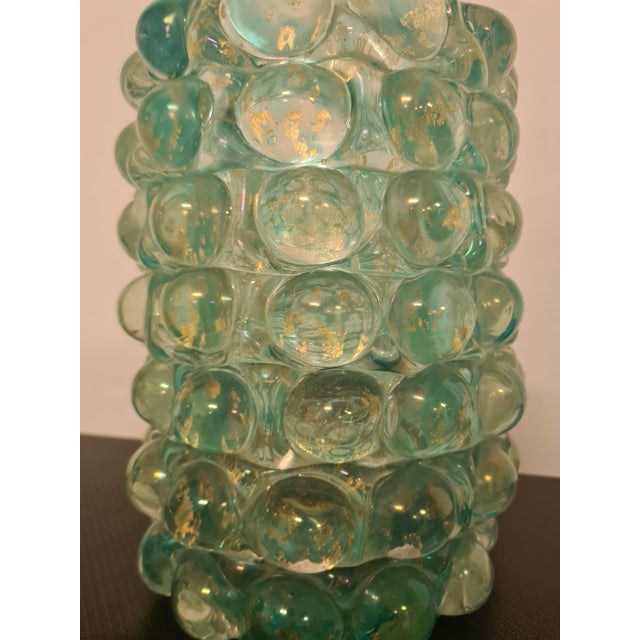 Glass Vase attributed to Ercole Barovier for Barovier & Toso, 1940s For Sale - Image 7 of 12