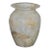1910's Egyptian or Phoenician Style Pure Alabaster Vase Jar For Sale