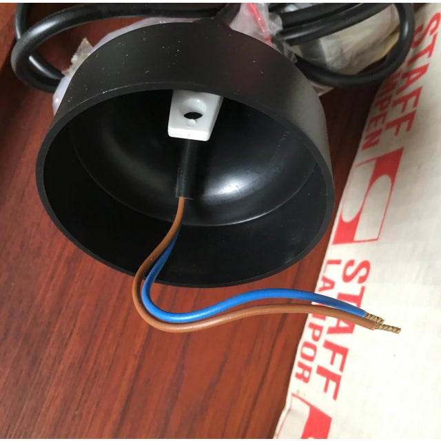 1970s Vintage German Pendant Lamp from Staff Leuchten For Sale - Image 5 of 18