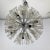 Silver Chrome and Glass Sputnik Chandelier by Emil Stejnar, 1970s For Sale - Image 8 of 13