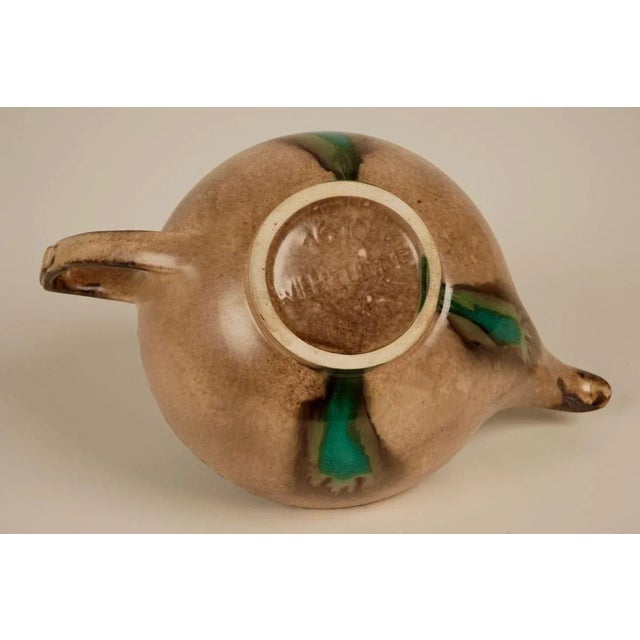Cabana Style Ceramic Tea Set, Germany, 1920s, Set of 15 For Sale - Image 10 of 18