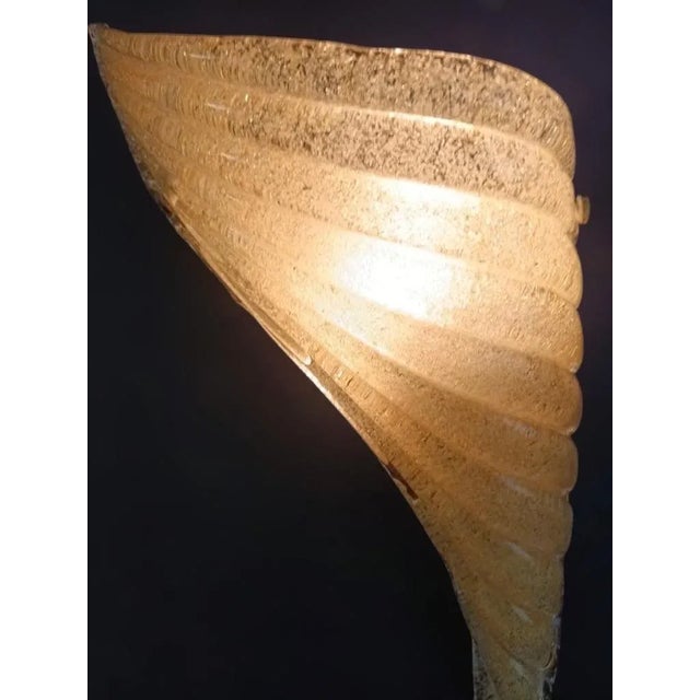 1960s 1960s Wing Sconce by Vistosi For Sale - Image 5 of 8
