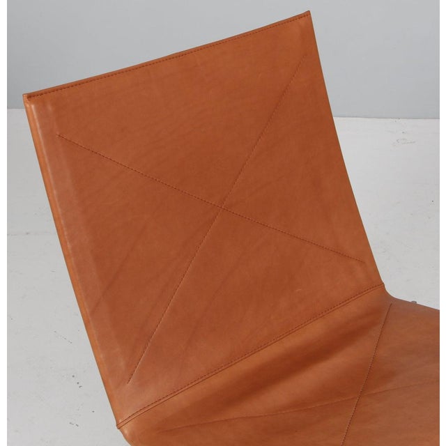 PK22 Lounge Chair attributed to Poul Kjærholm for Fritz Hansen, 1970s For Sale - Image 6 of 8