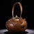 Traditional Late 19th Century Copper Teapot With Gemstone Inlays, 1.1kg For Sale - Image 3 of 9