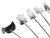 Art Deco Silver Herring Forks, Greece, 1960s, Set of 12 For Sale - Image 6 of 14