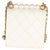 Chanel White Lambskin Quilted Chic Pearls Clutch On Chain For Sale - Image 4 of 9