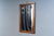 Antique Mirror with Pine Frame, 1900s For Sale - Image 3 of 12