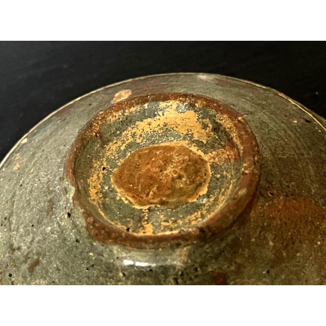 Small Korean Stoneware Bungcheong Bowl Joseon Dynasty For Sale - Image 11 of 11