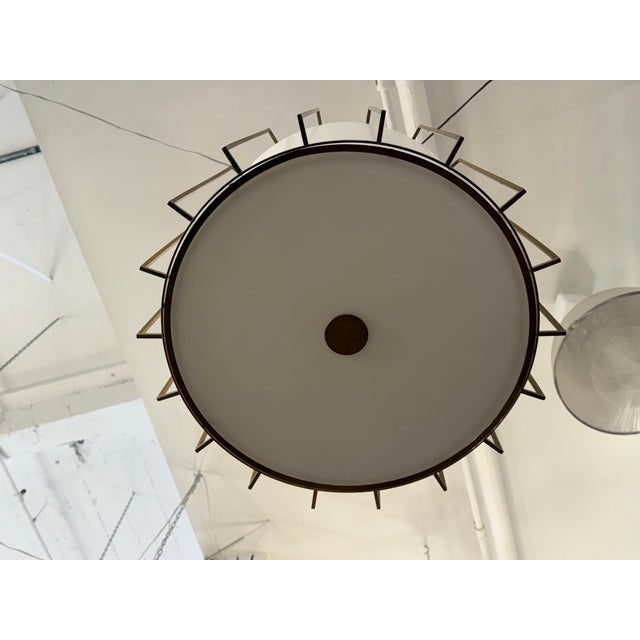Barbara Barry for Visual Comfort & Co. Carousel Drum Lantern Pendant For Sale - Image 9 of 15