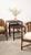 Nest of Three McGuire Rattan Cane Raffia and Oak Side Tables For Sale - Image 16 of 18