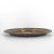 French Country Vintage Copper Drinks Tray With Embossed Floral Pattern Pierced Sides and Rope Edge Detail Heavy Patina For Sale - Image 3 of 8