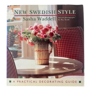 New Swiss Style: A Practical Decorating Guide, First Edition For Sale