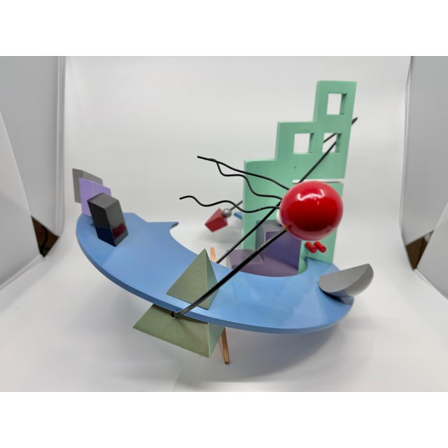 1990s Bob Stimmel “Urban Reverie II” For Sale - Image 10 of 12