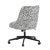 Selby Office Chair in Dottie White For Sale In Chicago - Image 6 of 8