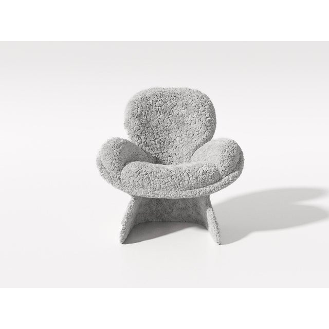 Not Yet Made - Made To Order Spirale Lounge Chair by Alexandre Ligios For Sale - Image 5 of 5
