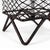 Black Vintage Table Lamp in the style of Mathieu Matégot, 1950s For Sale - Image 8 of 13