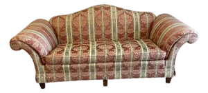 Southwood Chippendale Camelback Sofa