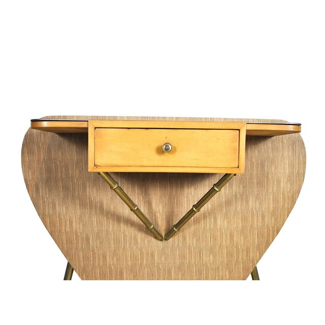 Italian Console Table, 1960s For Sale - Image 6 of 7