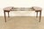 Kindel Furniture Federal Inlaid Mahogany Extension Dining Table, Newly Refinished For Sale In South Bend - Image 6 of 15