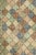 Mid-Century Modern Vintage Zeki Müren Runner in Beige With Colorful Geometric Pattern | Rug & Kilim For Sale - Image 3 of 7