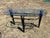 Vintage Space Age Design Chrome and Glass Atomic Coffee & Demilune Console Table For Sale - Image 14 of 18