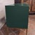 Italian Pair of Night Stands Dark Green Murano Glass with Brass Trim Available These stunning Italian-made nightstands...