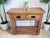 Solid oak console table / hall table / writing desk – | circa 1980s | excellent condition bring timeless country charm...