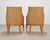 Set of Six McGuire Umbria Woven Rattan Cane Dining Armchairs For Sale - Image 17 of 18