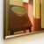 Olive Barbara Morgan Roberts Vintage 1974 Mid Century Modern Edward Hopper Style " Interior " Framed Original Large Realist Painting For Sale - Image 8 of 17