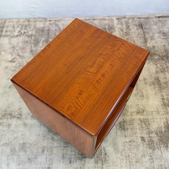 Teak Fresco Bedside Cabinets by Victor Wilkins for G-Plan, 1960s, Set of 2 For Sale - Image 11 of 14